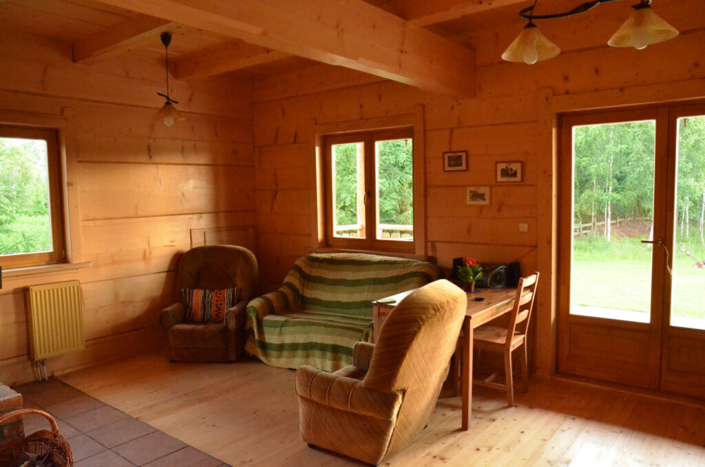 góralski dom nad jeziorem - Mazury Nasy jezioro Dadaj