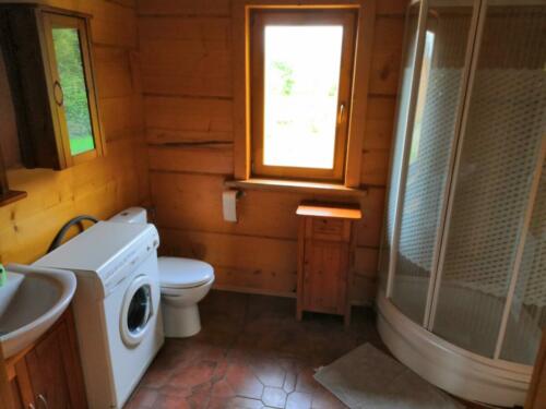 łazienka na parterze